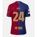 Barcelona Eric Garcia #24 Domácí Dres 2024-25 Krátkým Rukávem